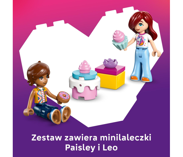 LEGO FRIENDS 42675 Jednorożcowa dostawa tortu - 1473453 - zdjęcie 15